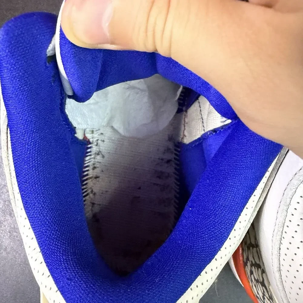 Jordan 3 Retro Knicks New York Size 10.5 Men (136064-148) No Box Used Condition